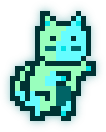 MoonCat #14909 (0x00fe7dbebf)