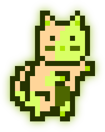 MoonCat #16654 (0x00fe98be26)