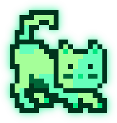 MoonCat #20371 (0x00ff18f391)