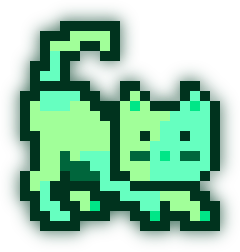 MoonCat #6714 (0x00ff1a523b)