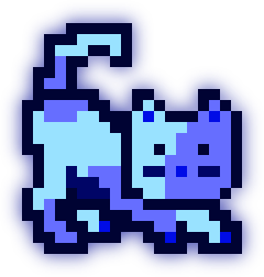 MoonCat #13726 (0x00ff1f26a1)