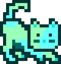 MoonCat #4767 (0x00ff3fd4d1)