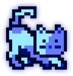 MoonCat #6035 (0x00ff4455b9)