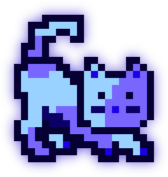 MoonCat #24945 (0x00ff5b4ada)