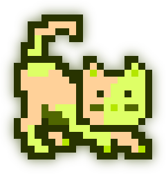 MoonCat #21352 (0x00ff636f37)