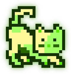 MoonCat #3222 (0x00ff6aab3f)