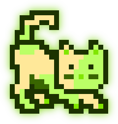 MoonCat #6166 (0x00ff75d200)