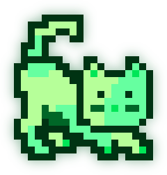 MoonCat #19147 (0x00ff7aac8d)