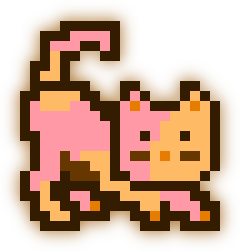 MoonCat #12445 (0x00ff9b5705)