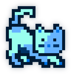 MoonCat #6442 (0x00ffa1a9b1)