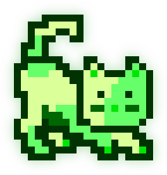 MoonCat #19473 (0x00ffa5d9a6)