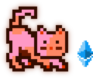 MoonCat #8425 (0x00ffb77865)