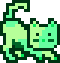 MoonCat #7353 (0x00ffc5dacd)