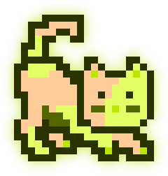 MoonCat #6418 (0x00ffc7e832)