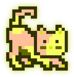 MoonCat #18589 (0x00ffc8d214)