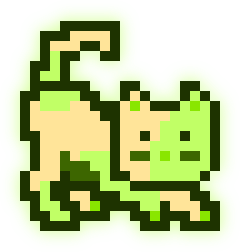 MoonCat #4049 (0x00ffccff81)