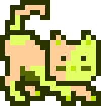 MoonCat #18342 (0x00ffcddc8a)