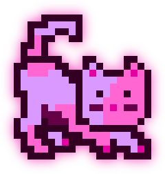 MoonCat #8363 (0x00fff32bb7)