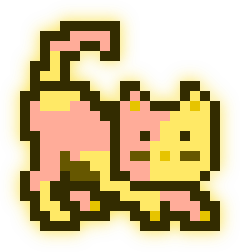 MoonCat #18395 (0x00fffadd32)