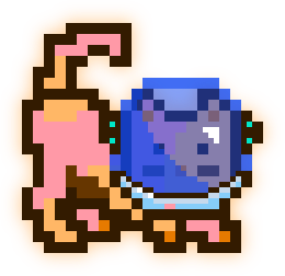 MoonCat #23076 (0x00ffffbe74)