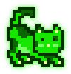 MoonCat #10497 MoonCat #10497