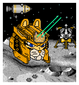 MoonCat #10673 MoonCat #10673