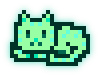 MoonCat #10894 MoonCat #10894