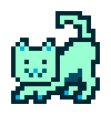 MoonCat #1172 MoonCat #1172