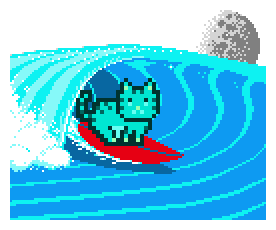 MoonCat #12874 MoonCat #12874