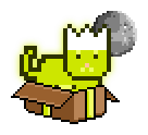 MoonCat #1372 MoonCat #1372