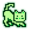 MoonCat #14203 MoonCat #14203