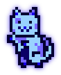 MoonCat #1421 MoonCat #1421