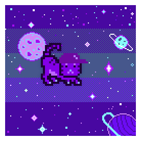 MoonCat #14406 MoonCat #14406