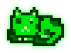 MoonCat #1447 MoonCat #1447