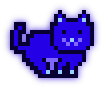 MoonCat #1598 MoonCat #1598