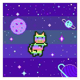 MoonCat #1667 MoonCat #1667