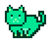 MoonCat #19869 MoonCat #19869