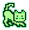 MoonCat #21854 MoonCat #21854
