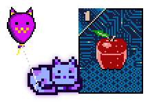 MoonCat #23148 MoonCat #23148