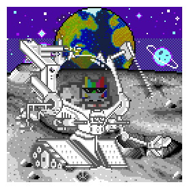 MoonCat #2369 MoonCat #2369