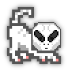 MoonCat #2371 MoonCat #2371