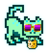 MoonCat #23858 MoonCat #23858