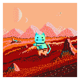 MoonCat #2710 MoonCat #2710