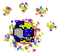 MoonCat #3137 MoonCat #3137