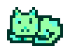MoonCat #3412 MoonCat #3412