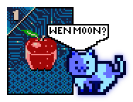 MoonCat #3608 MoonCat #3608