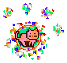 MoonCat #3663 MoonCat #3663