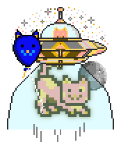 MoonCat #3695 MoonCat #3695