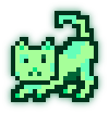 MoonCat #3734 MoonCat #3734