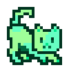 MoonCat #4586 MoonCat #4586